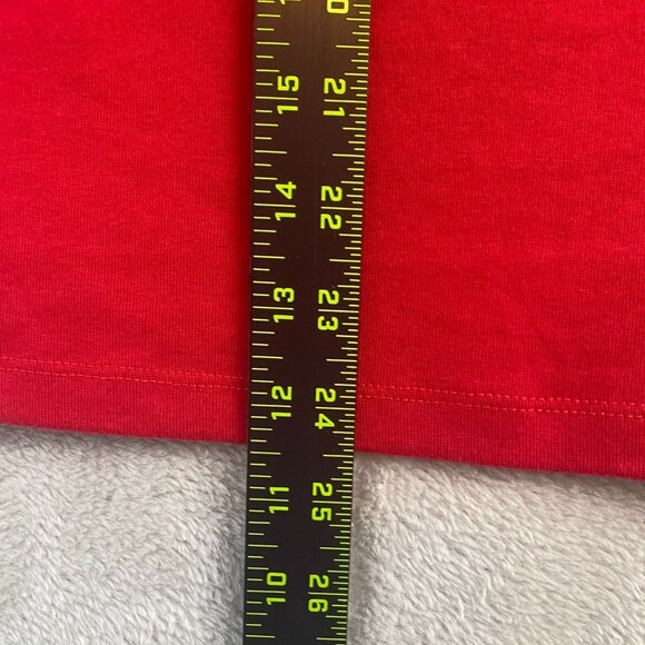 Tommy Hilfiger Women's T-Shirt Size XXL Colorblock Crewneck Cotton Short Sleeve - Picture 3 of 6